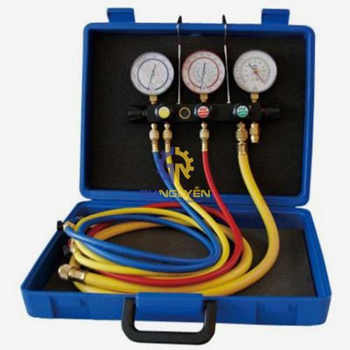 Bộ đồng hồ đo áp suất Gas máy lạnh - 108176151